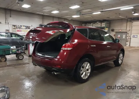 2012 Nissan Murano S from USA, damaged, VIN JN8AZ1MW2CW219370